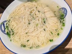 鸡汤银丝面-新万鑫银丝面·非遗无锡味(惠山古镇店)