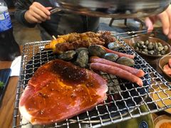 -喝丢一只鞋·东北烤肉·烧烤·铜火锅(江宁店)