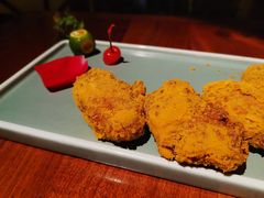蛋黄焗鸡翅-花千醉(新街口店)