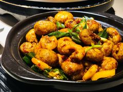 金钩虾干蘑菇-尚一汤·粤菜海鲜(环球港店)