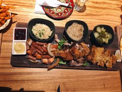 香肠拼盘（大份）-LENBACH兰巴赫西餐啤酒坊(大连东港店)