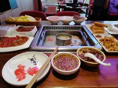 冰粉-巴邑火锅·鲜切牛肉(萧山银隆店)