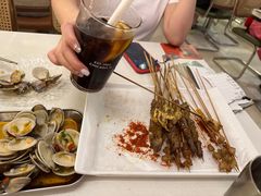 -白仁仔· 活烤海鲜 宵夜(豫园店)