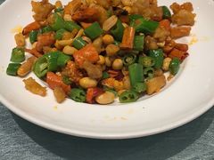 拉丝蒜香掌中宝-雀蓝川菜(奥体广场店)