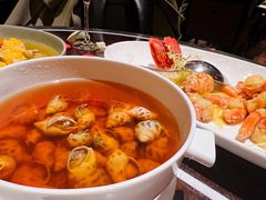 古越陈酿煮花螺-杭州西子湖四季酒店·金沙厅