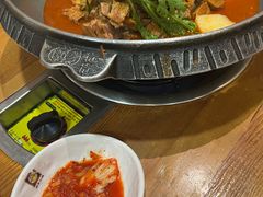 -喇喇排骨火锅·传统韩式脊骨汤(望京西园总店)