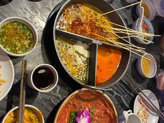 -热火朝天鲜切牛肉火锅(南强街巷店)