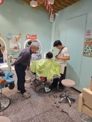 点击看大图 -Mengbaby·萌宝贝儿童理发(保利广场店)