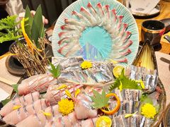 秋刀鱼刺身-築鳥日本料理(黑沙环店)