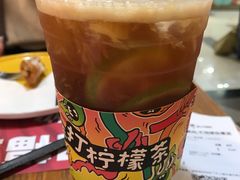 手打柠檬茶-乐凯撒披萨(南山书城店)