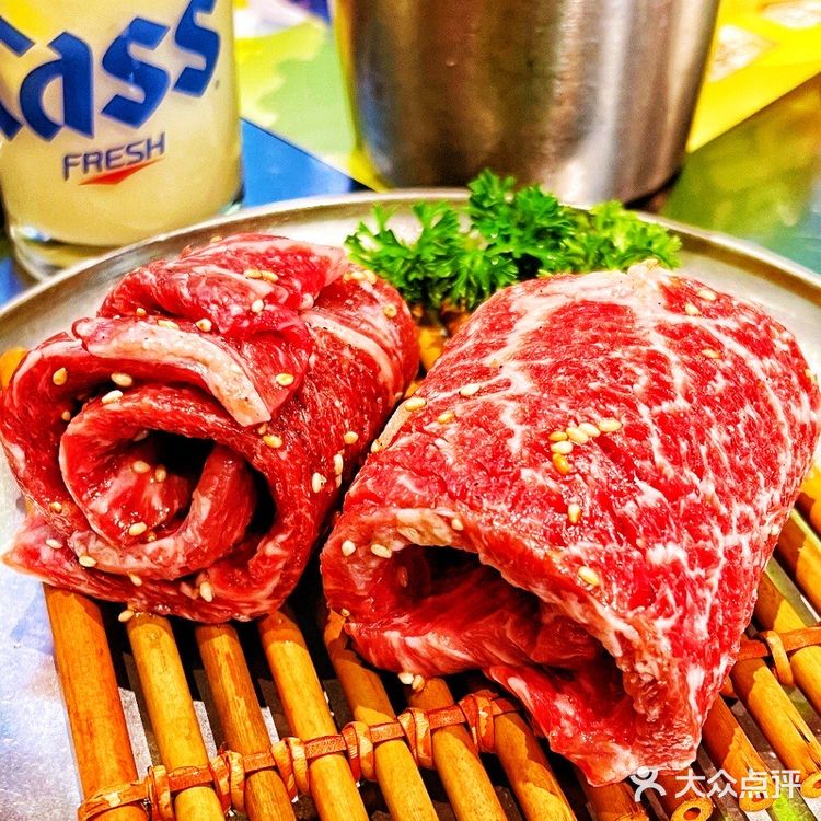 央妈推荐的烤肉！大叹号终于吃上啦！