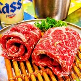 央妈推荐的烤肉！大叹号终于吃上啦！