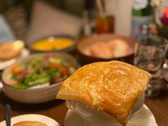 酥皮火腿玉米浓汤-夏朵餐厅(丁香店)