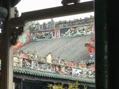 -陈家祠堂-游客中心