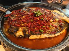 -吞鱼兽麻辣烤鱼(万达店)