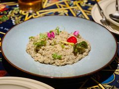 奶油菌菇松露烩饭-第101座花园餐厅(湖滨88店)