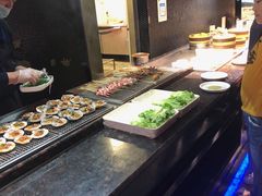 自助取餐区-钱小奴创意自助餐厅·山野黑猪肉畅吃(苏州昆山招商花园城店)