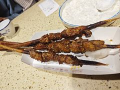 -红柳枝滩羊烧烤·非遗