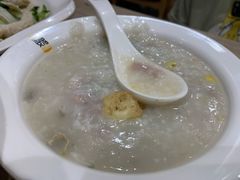 皮蛋瘦肉粥-魏家凉皮(博水商务大厦店)