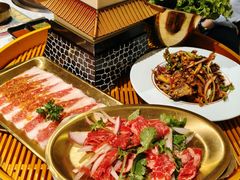 蒜香肥牛-炭之家齐齐哈尔大片烤肉·涮毛肚火锅·齐齐哈尔烤肉(中央大街店)