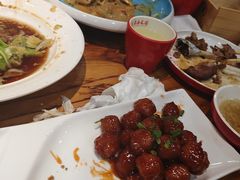 -清风园肘子馆(万家大激店)