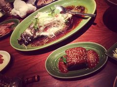 桂花鱼-君悦酒店·1881·北京烤鸭