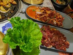 -金会长自助海鲜·烤肉(人民广场店)