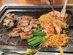 -韩阳王石板烤肉