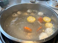 鱼片清水涮锅-红日饭店(裕隆三路店)