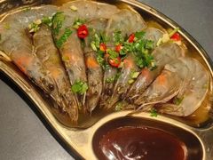 -街角等你.大连海鲜烧烤.经典铁板海鲜串(西安路店)