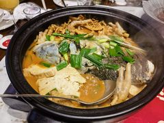 招牌土烧鱼头-五味堂·江浙土菜(月河特色店)