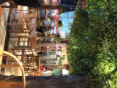 -蓝田东服务区-餐厅