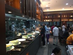 自助取餐区-大佛寺高级素食自助餐厅