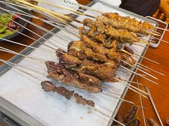-大茗东北烧烤·鹤岗小串·老式麻辣烫(紫藤路店)