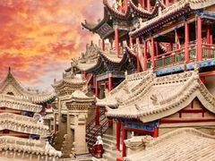 -镇北堡西部影城