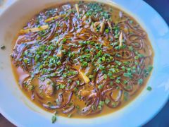 沙蒜烧豆面-新荣记(BFC外滩金融中心店)
