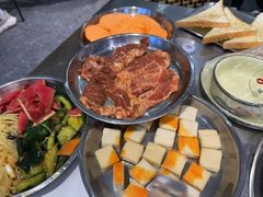 -英雄故事地摊烤肉(马驹桥店)