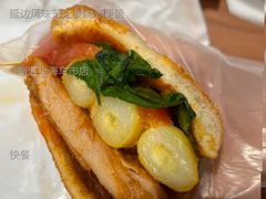 延边风味芝芝板烧鸡腿堡-麦当劳(南汇车市店)