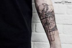 -飛凡TATTOO纹身•原创