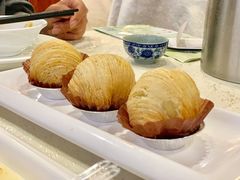 香芋栗子酥-旋转餐厅