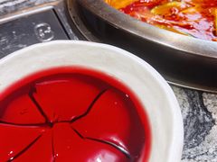 空运鲜鸭血-渝味晓宇火锅(合川路店)