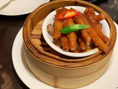 金酱蒸凤爪-中山保利艾美酒店-乐美中餐厅
