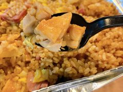 照烧鸡排炒饭-必胜客(瑞虹店)