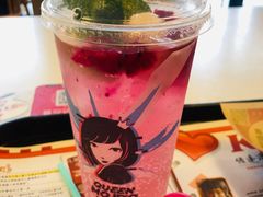 荔枝火龙果莫吉托-肯德基(西影路店)