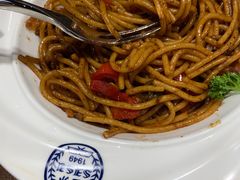 黑椒牛肉意面-上海外国语大学（松江校区）食堂