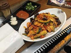 -韩阳王石板烤肉
