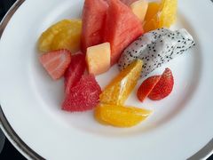 -君悦酒店·大堂酒吧·高空下午茶·暮色微醺