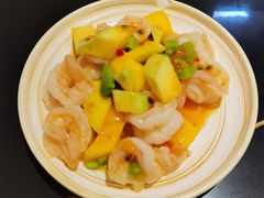 青芒果拌虾仁-多味居(剪子巷店)