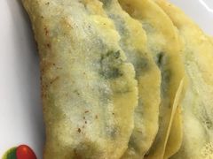 韭菜锅贴-金胜胖子牛肉锅贴(五福街店)