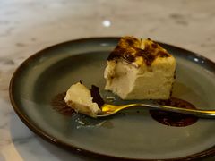 布朗石巴斯克芝士蛋糕-BROWNSTONE布朗石西班牙餐厅(富城店)